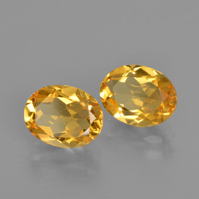 Achetez naturel 3,36ct doré citrine gems, coupe ovale, en provenance brésil chez gemselect. en stock, livraison internationale!