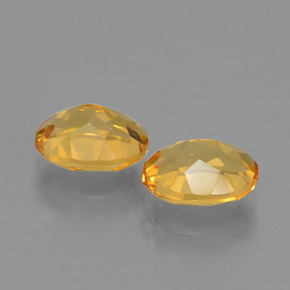 Achetez naturel 3,36ct doré citrine gems, coupe ovale, en provenance brésil chez gemselect. en stock, livraison internationale!
