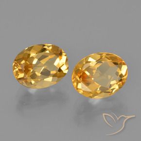 Achetez naturel 3,69ct doré citrine gems, coupe ovale, en provenance brésil chez gemselect. en stock, livraison internationale!