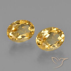 Achetez naturel 4,04ct doré citrine gems, coupe ovale, en provenance brésil chez gemselect. en stock, livraison internationale!