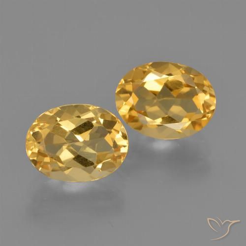Shop natural 3.52ct Doré foncé Citrine gems, ovale, from Brésil at GemSelect. In stock, global shipping!