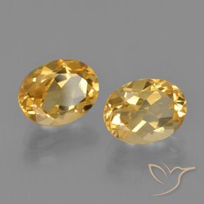 Shop natural 3.52ct Doré foncé Citrine gems, ovale, from Brésil at GemSelect. In stock, global shipping!