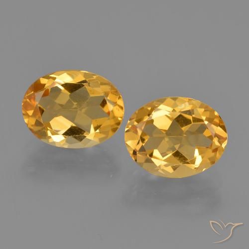 Shop natural 3.37ct Doré foncé Citrine gems, ovale, from Brésil at GemSelect. In stock, global shipping!