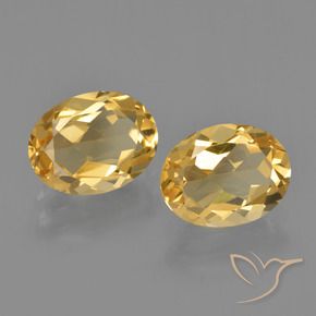 Achetez naturel 3.31ct Doré Citrine gems, Coupe ovale, En provenance Brésil chez GemSelect. En stock, livraison internationale!