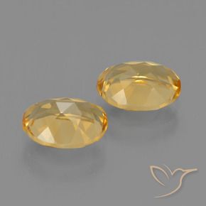 Achetez naturel 3.31ct Doré Citrine gems, Coupe ovale, En provenance Brésil chez GemSelect. En stock, livraison internationale!