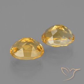 Achetez naturel 3,82ct orange-or léger citrine gems, coupe ovale, en provenance brésil chez gemselect. en stock, livraison internationale!