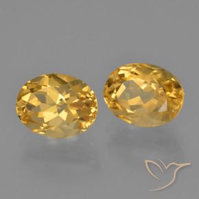 Shop natural 4.13ct Orange-or léger Citrine gems, ovale, from Brésil at GemSelect. In stock, global shipping!