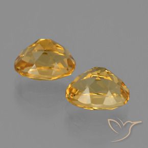 Shop natural 4.13ct Orange-or léger Citrine gems, ovale, from Brésil at GemSelect. In stock, global shipping!