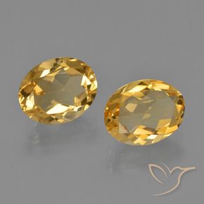 Shop natural 3.26ct Orange doré profond Citrine gems, ovale, from Brésil at GemSelect. In stock, global shipping!