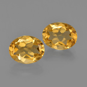 Achetez naturel ct or citrine gems, coupe ovale, en provenance brésil chez gemselect. en stock, livraison internationale!