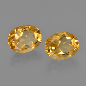 Achetez naturel ct or citrine gems, coupe ovale, en provenance brésil chez gemselect. en stock, livraison internationale!