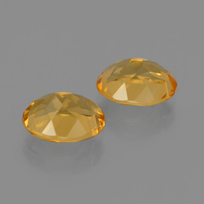 Achetez naturel ct or citrine gems, coupe ovale, en provenance brésil chez gemselect. en stock, livraison internationale!