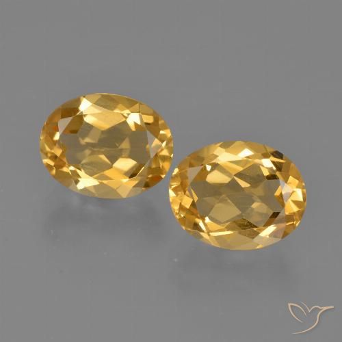Shop natural 3.40ct Doré foncé Citrine gems, ovale, from Brésil at GemSelect. In stock, global shipping!