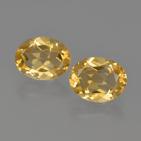Achetez naturel 3.44ct Doré Citrine gems, Coupe ovale, En provenance Brésil chez GemSelect. En stock, livraison internationale!