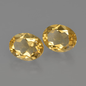 Achetez naturel 3.44ct Doré Citrine gems, Coupe ovale, En provenance Brésil chez GemSelect. En stock, livraison internationale!
