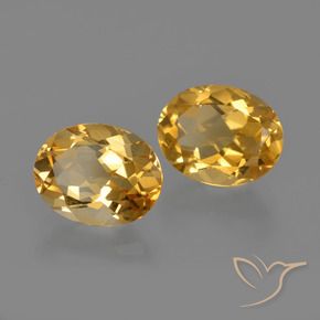 Achetez naturel 3,64ct doré citrine gems, coupe ovale, en provenance brésil chez gemselect. en stock, livraison internationale!