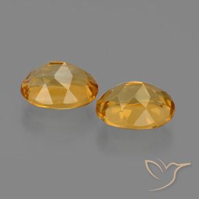 Achetez naturel 3,64ct doré citrine gems, coupe ovale, en provenance brésil chez gemselect. en stock, livraison internationale!