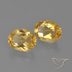 Shop natural 3.06ct Orange doré profond Citrine gems, ovale, from Brésil at GemSelect. In stock, global shipping!