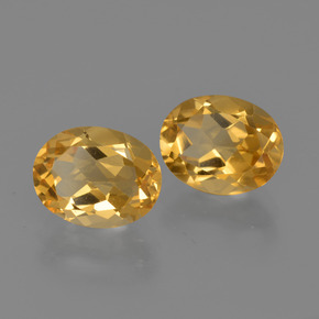 Achetez naturel 3,46ct doré citrine gems, coupe ovale, en provenance brésil chez gemselect. en stock, livraison internationale!