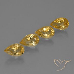 Shop natural 3.16ct Orange-or Citrine gems, En forme de poire, from Brésil at GemSelect. In stock, global shipping!