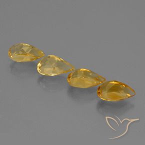 Shop natural 3.03ct Doré foncé Citrine gems, En forme de poire, from Brésil at GemSelect. In stock, global shipping!