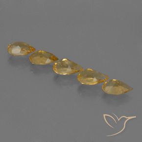 Shop natural 3.56ct Doré Citrine gems, En forme de poire, from Brésil at GemSelect. In stock, global shipping!
