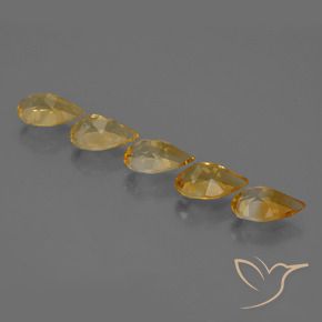 Shop natural 3.27ct Doré Citrine gems, En forme de poire, from Brésil at GemSelect. In stock, global shipping!