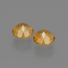 Achetez naturel ct Jaune doré Citrine gems, Coupe roude, En provenance Brésil chez GemSelect. En stock, livraison internationale!