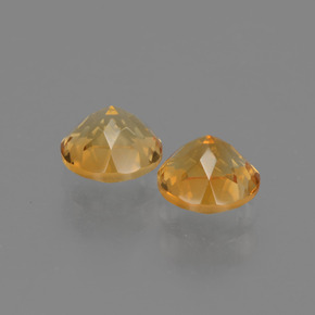 Achetez naturel ct Jaune doré Citrine gems, Coupe roude, En provenance Brésil chez GemSelect. En stock, livraison internationale!