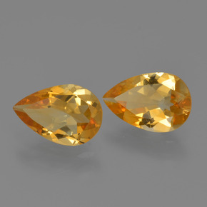 Achetez naturel 2,00ct doré citrine gems, en forme de poire, en provenance brésil chez gemselect. en stock, livraison internationale!
