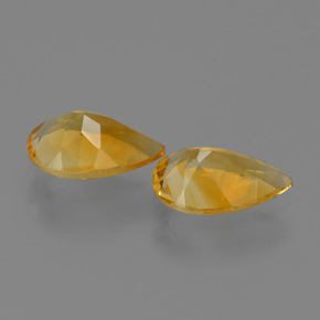 Achetez naturel 2,00ct doré citrine gems, en forme de poire, en provenance brésil chez gemselect. en stock, livraison internationale!