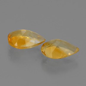 Achetez naturel 2.41ct Or orange foncé Citrine gems, En forme de poire, En provenance Brésil chez GemSelect. En stock, livraison internationale!