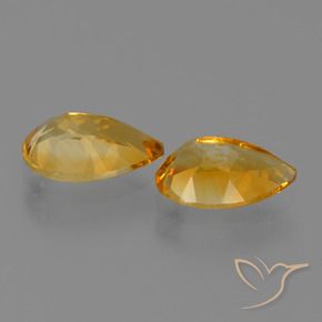Shop natural 2.30ct Or orange foncé Citrine gems, En forme de poire, from Brésil at GemSelect. In stock, global shipping!