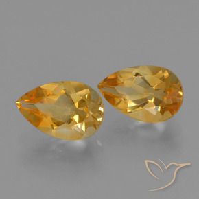 Shop natural 2.38ct Or orange foncé Citrine gems, En forme de poire, from Brésil at GemSelect. In stock, global shipping!