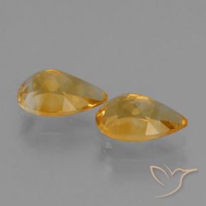 Shop natural 2.38ct Or orange foncé Citrine gems, En forme de poire, from Brésil at GemSelect. In stock, global shipping!