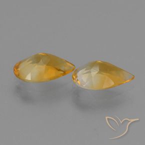 Shop natural 1.90ct Or orange foncé Citrine gems, En forme de poire, from Brésil at GemSelect. In stock, global shipping!