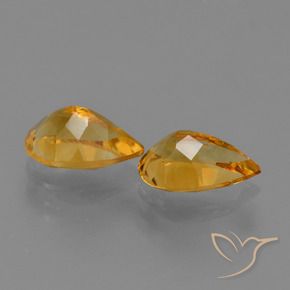 Shop natural 2.11ct Or orange foncé Citrine gems, En forme de poire, from Brésil at GemSelect. In stock, global shipping!