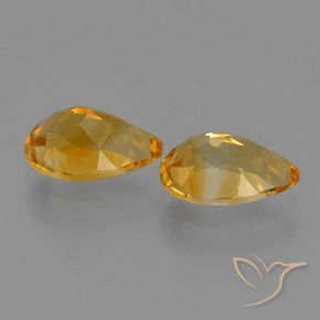 Shop natural 2.37ct Or orange foncé Citrine gems, En forme de poire, from Brésil at GemSelect. In stock, global shipping!