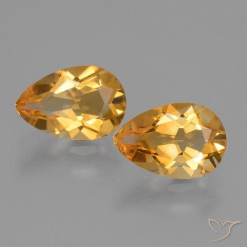 Shop natural 2.24ct Or Citrine gems, En forme de poire, from Brésil at GemSelect. In stock, global shipping!