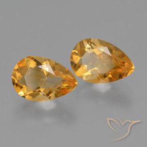 Shop natural 2.24ct Or Citrine gems, En forme de poire, from Brésil at GemSelect. In stock, global shipping!