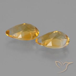 Shop natural 2.24ct Or Citrine gems, En forme de poire, from Brésil at GemSelect. In stock, global shipping!