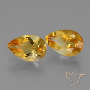 Shop natural 2.32ct Or orange foncé Citrine gems, En forme de poire, from Brésil at GemSelect. In stock, global shipping!