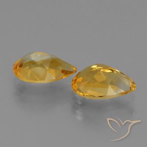 Shop natural 2.32ct Or orange foncé Citrine gems, En forme de poire, from Brésil at GemSelect. In stock, global shipping!