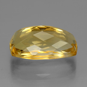 Citrine Doré naturelle Coupe coussin, 7.47 ct, VVS