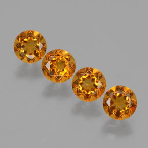 Achetez naturel ct or citrine gems, coupe roude, en provenance brésil chez gemselect. en stock, livraison internationale!