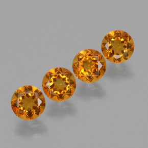 Achetez naturel ct or citrine gems, coupe roude, en provenance brésil chez gemselect. en stock, livraison internationale!