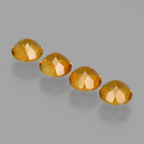Achetez naturel ct or citrine gems, coupe roude, en provenance brésil chez gemselect. en stock, livraison internationale!