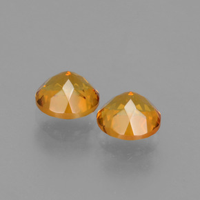 Achetez naturel ct or citrine gems, coupe roude, en provenance brésil chez gemselect. en stock, livraison internationale!