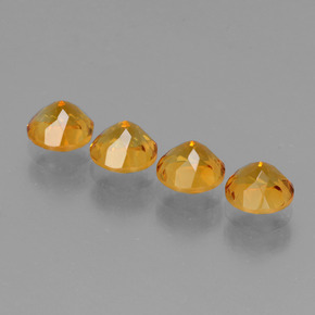 Achetez naturel ct Jaune doré Citrine gems, Coupe roude, En provenance Brésil chez GemSelect. En stock, livraison internationale!