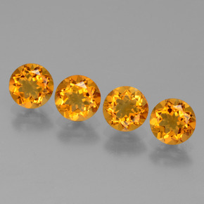 Achetez naturel ct or citrine gems, coupe roude, en provenance brésil chez gemselect. en stock, livraison internationale!